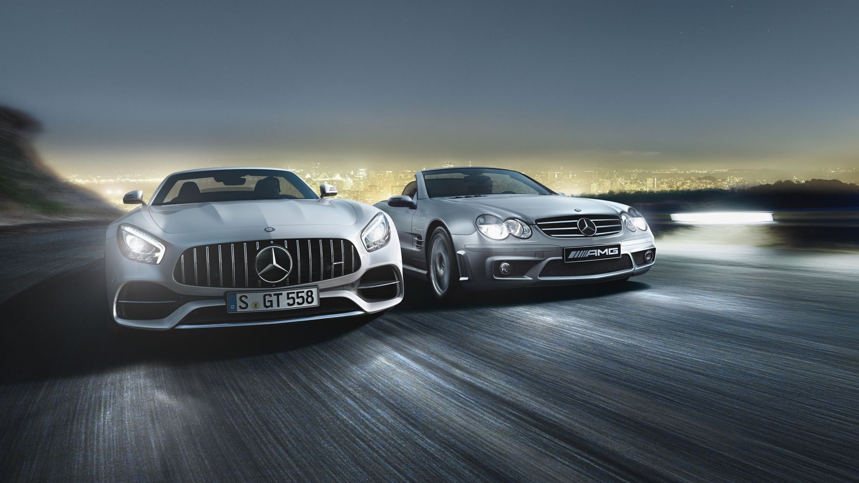 Світ Mercedes: 50 років Mercedes-AMG