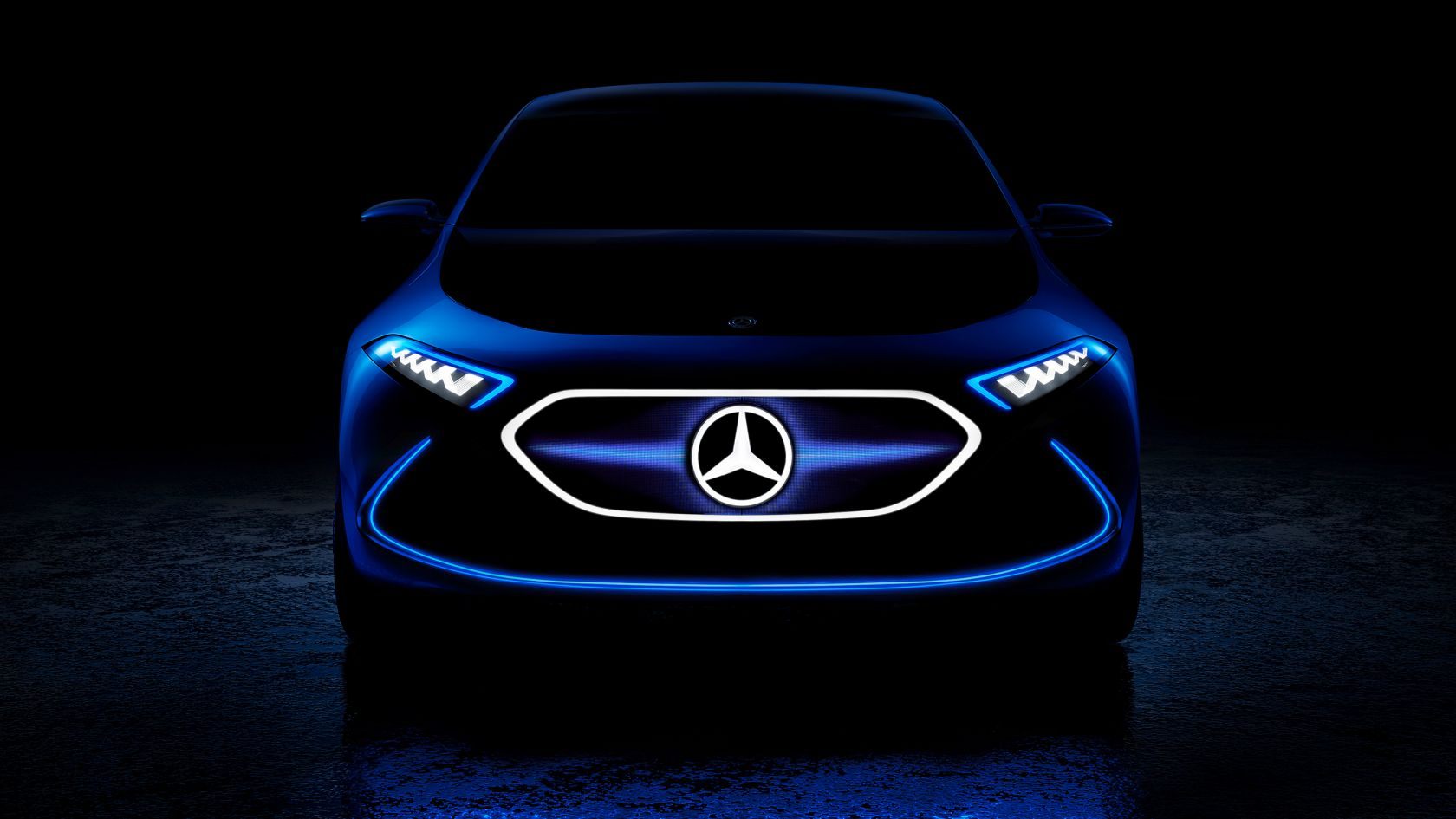 Світ Mercedes: Concept EQA