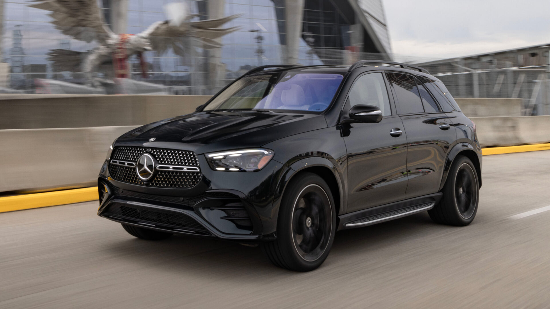 Тест-драйв Mercedes-Benz GLE