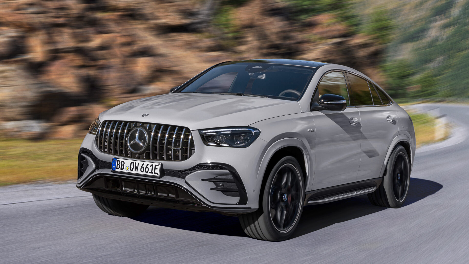 Тест-драйв Mercedes-Benz GLE купе