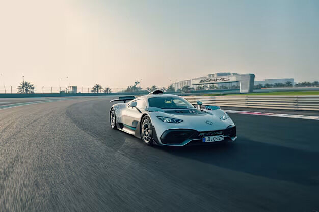 50 років Mercedes-AMG