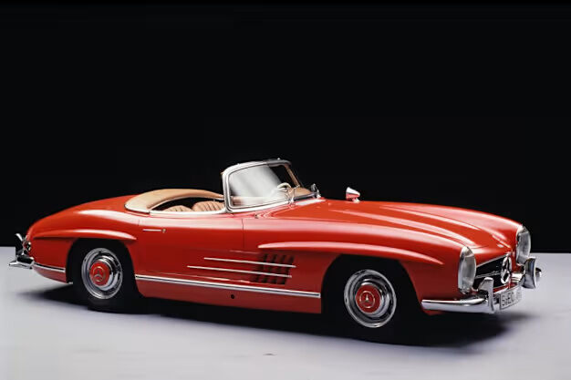 50 років Mercedes-AMG