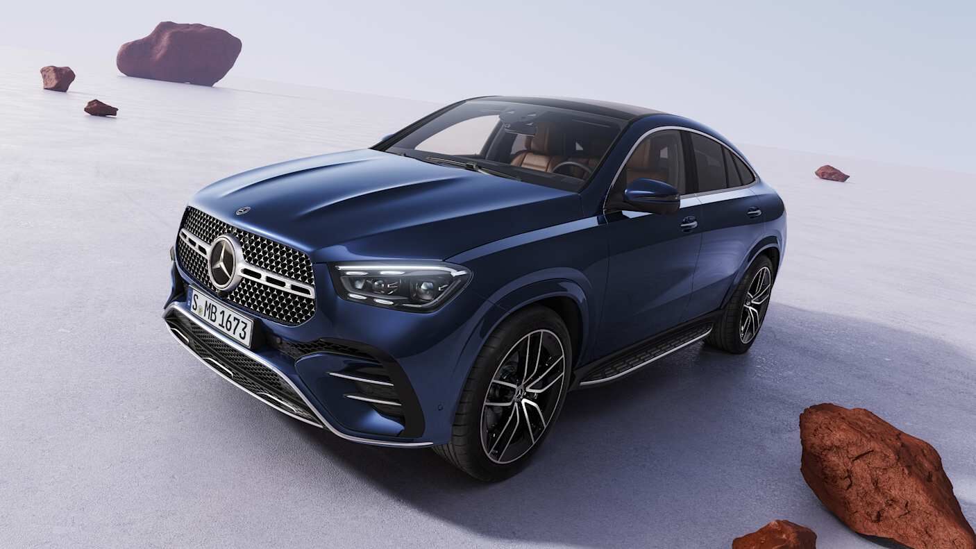 Mercedes-Benz в Україні оголошує спеціальні умови придбання моделей GLE, GLE Coupé та GLS 2025 року виробництва.