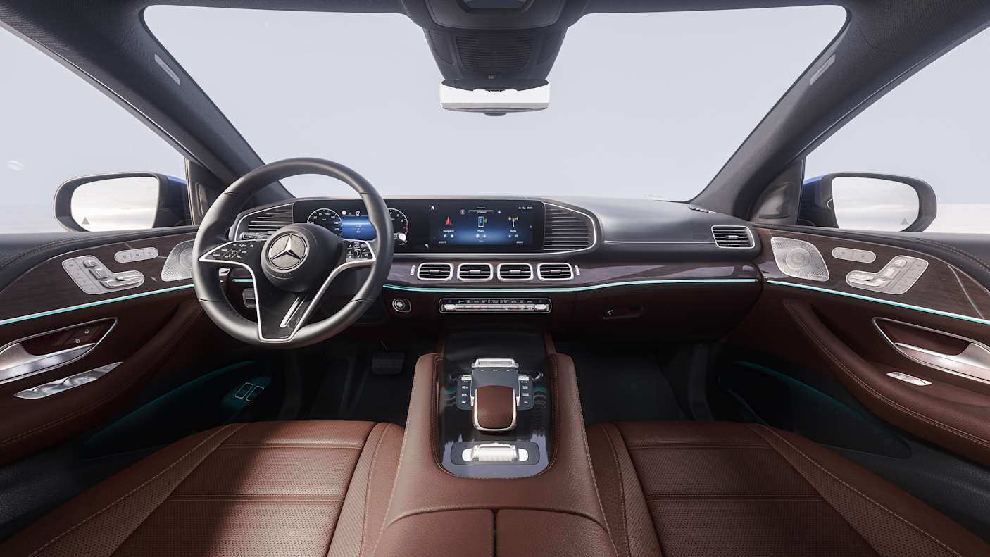 Mercedes-Benz в Україні оголошує спеціальні умови придбання моделей GLE, GLE Coupé та GLS 2025 року виробництва.
