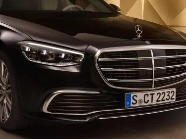 Спеціальна пропозиція на Mercedes-Benz S-Class 2022 року випуску