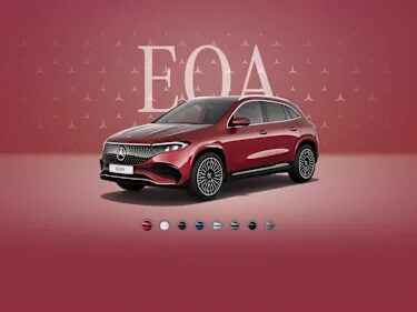 Спеціальна пропозиція на Mercedes-Benz EQA