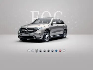 Спеціальна пропозиція на Mercedes-Benz EQC