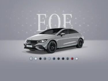 Спеціальна пропозиція на Mercedes-Benz EQE