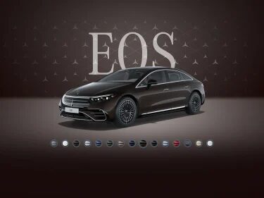 Спеціальна пропозиція на Mercedes-Benz EQS SUV