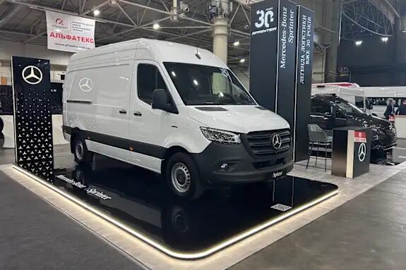 ComAutoTrans 2025: прем’єра нових комерційних електричних моделей Mercedes-Benz в Україні!