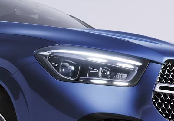 Огляд технології Mercedes-Benz: фари зовнішнього освітлення MULTIBEAM LED