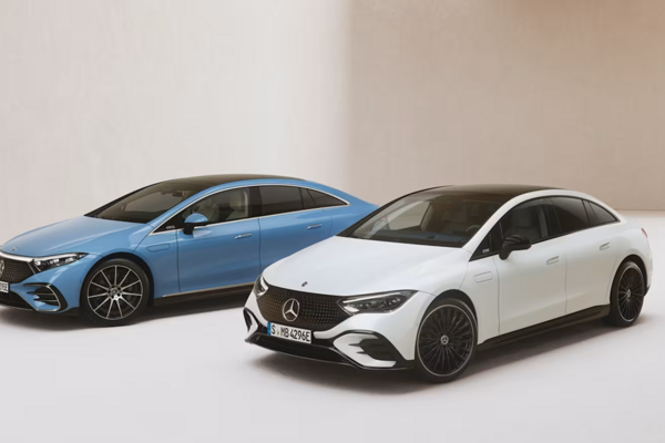 Ціни знижено. До - 40% на електричні Mercedes-Benz