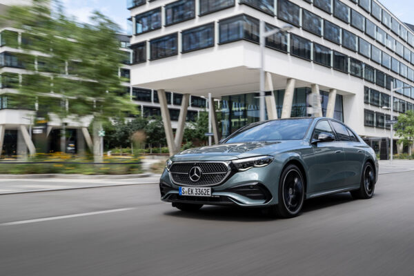 Спеціальна пропозиція на Mercedes-Benz E-Class